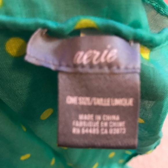 NWOT Aerie Pattern Infinity Scarf - Picture 2 of 2